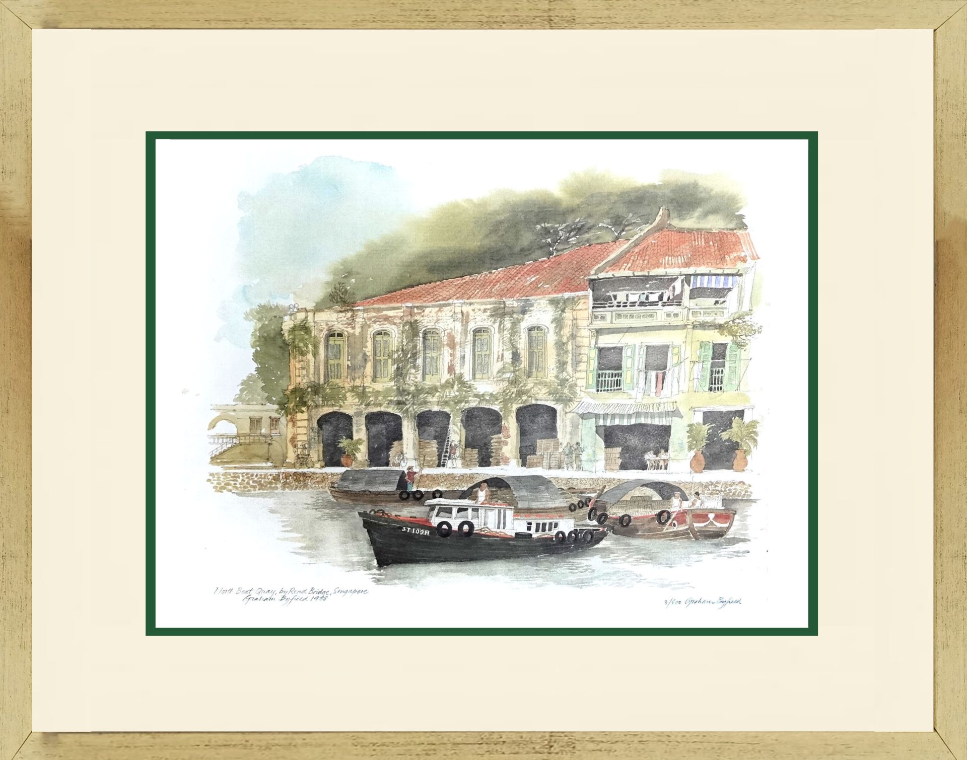 DA BF 614 Singapore River (L) (S/N Limited Edition)